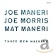 Joe Maneri / Joe Morris / Mat Maneri - three men walking (CD)
