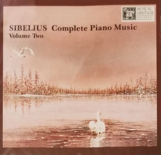 Jean Sibelius / Annette Servadei - Sibelius: The Complete Piano Music, Vol. 2, Annette Servadei piano (CD)