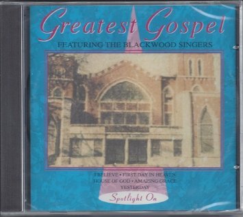 The Blackwood Singers - Greatest Gospel (CD)