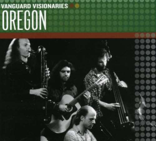 Oregon - Oregon (Vanguard Visionaries) (CD)