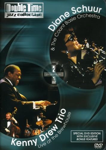 Kenny Drew Trio / Diane Schuur - Double Time Jazz Collection, Vol. 2 (DVD)