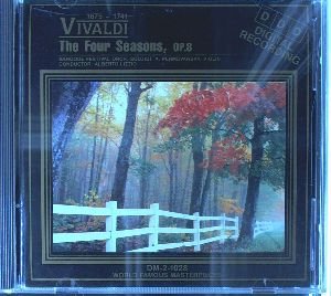 Antonio Vivaldi / Baroque Festival Orchestra / Alexander Pervomansky / Alberto Lizzio - Four Seasons (CD)