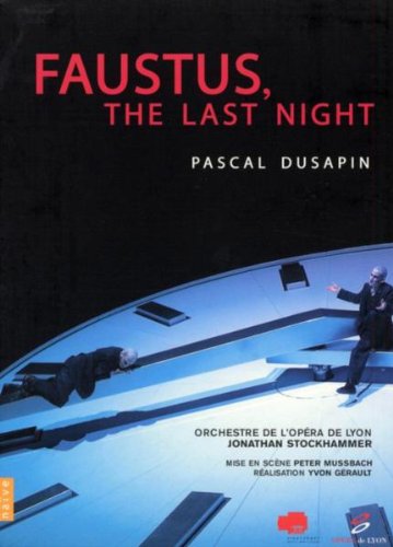 Faustus, The Last Night (Pascal Dusapin Composer) (DVD)