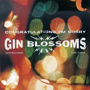 Gin Blossoms - Congratulations I'm Sorry (CD)