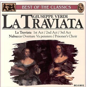 Latraviata - Traviata-Highlights/Nabucco Overture (CD)
