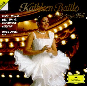 Kathleen Battle - Kathleen Battle at Carnegie Hall (CD)