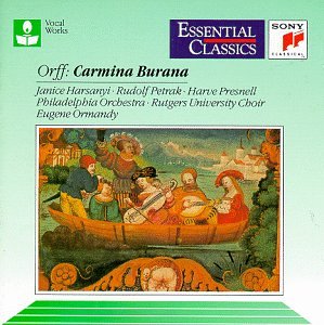 Carl Orff / The Philadelphia Orchestra / Eugene Ormandy - Orff: Carmina Burana (Essential Classics) (CD)