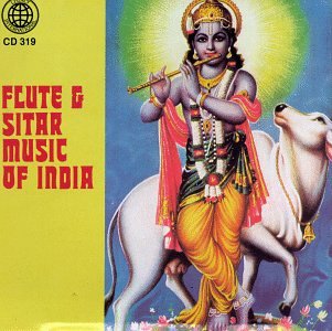 Flute & Sitar Music of India (CD)