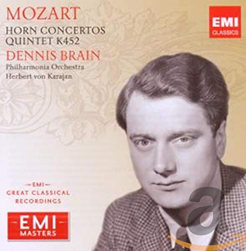 Mozart - Horn Concertos: Quintet for Piano and Winds (CD)