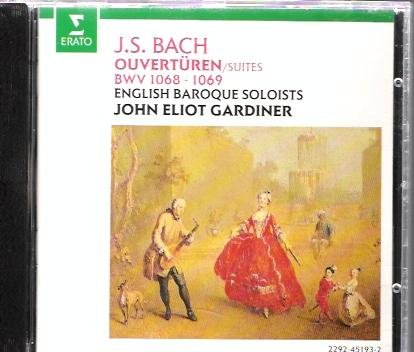 Bach - Bach: Orchestral Suites 3 & 4 Gardiner (CD)