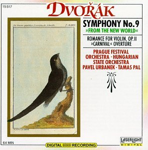 Dvorak - Symphony 9/Romance/Carnival Overture (CD)