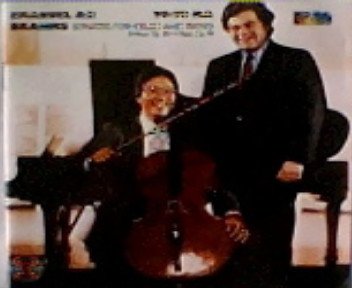 Johannes Brahms / Yo-Yo Ma / Emanuel Ax - Sonatas for Cello and Piano in E minor and F major, Opp. 38 and 99 (CD)