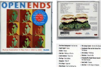 Open Ends: Musical Exploration in New York - 1960 to 2000 - MoMA (CD)