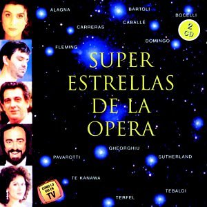 Super Estrellas De La Opera - Super Estrellas de la Opera - Super Stars of Opera (2 CDs) (CD)