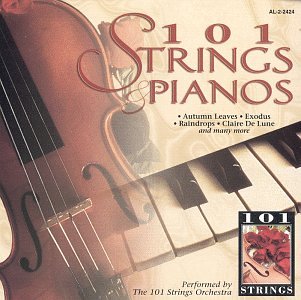 101 Strings - 101 Strings & Pianos (CD)