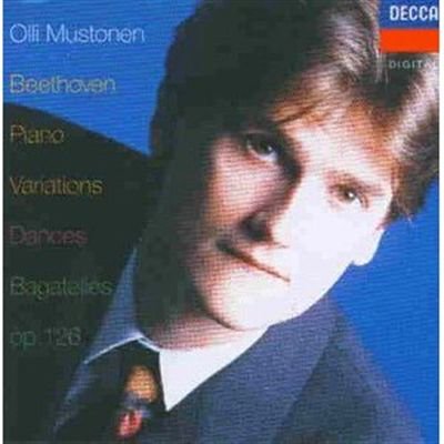 Beethoven: Piano Variations E (CD)