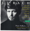 Bach - Concertos for Keyboard BWV 1052, 1054 and 1056 (CD)