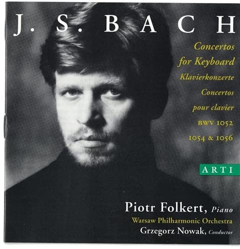 Bach - Concertos for Keyboard BWV 1052, 1054 and 1056 (CD)