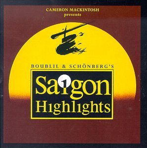 Schonberg, Claude-Michel - Miss Saigon (1995 Studio Cast - Highlights) (CD)