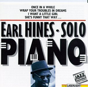 Earl Hines - Solo Piano Solos [Jazz Collector Edition] (CD)