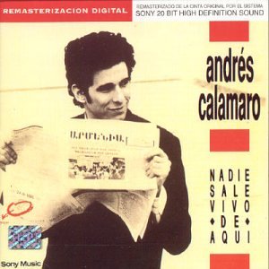 Andres Calamaro - Nadie Sale Vivo De Aqui (CD)