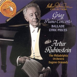 Grieg - Concerto Piano/Ballade/Lyric Pieces (CD)