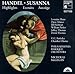 Handel - Handel: Susanna (Highlights) (CD)