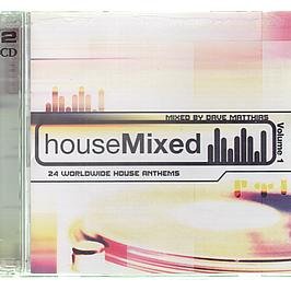 Housemixed - Vol. 1-Housemixed (CD)