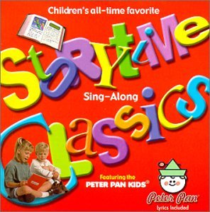 Peter Pan Kids - Story Time Classics (CD)