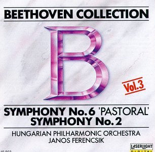 Beethoven - Beethoven: Symphonies Nos. 2 & 6 (CD)