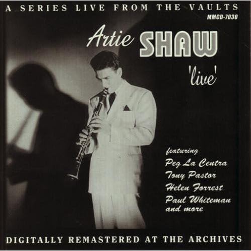 Artie Shaw - Live (CD)
