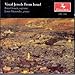 NIELSEN,CARL - Vocal Jewels from Israel (CD)