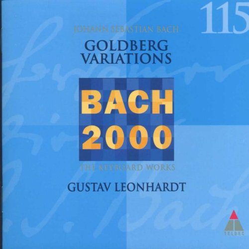 Bach - Goldberg Variations: Bach 2000 (CD)