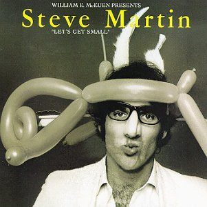 Steve Martin - Let's Get Small (CD)