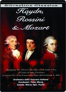 Haydn, Rossini & Mozart (DVD)