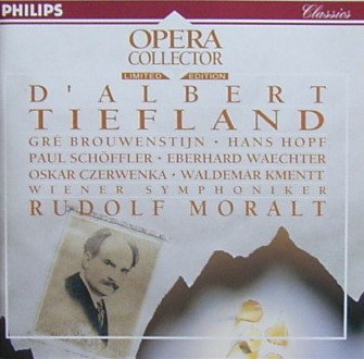 D'Albert - D'Albert: Tiefland (CD)