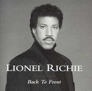 Lionel Richie - Back to Front (CD)