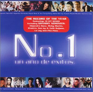 No 1: Un Ano De Exitos (CD)