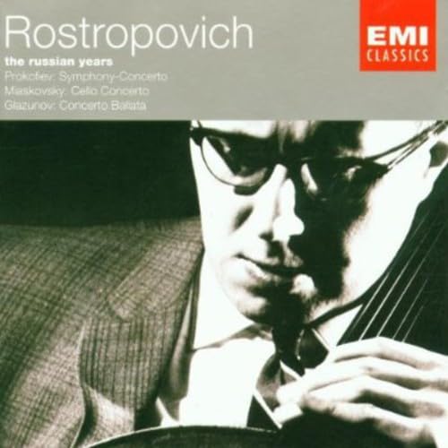 Mstislav Rostropovich - Plays Prokofiev/Taneiev/Miasko (CD)