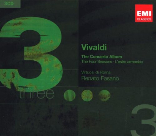 Concerto Album (CD)
