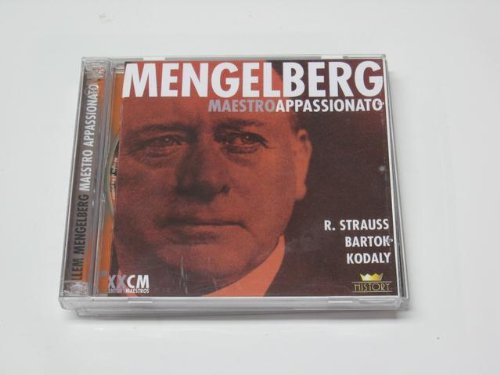 Willem Mengelberg / Richard Strauss / Zoltan Kodaly / Bela Bartok - Mengelberg (CD)