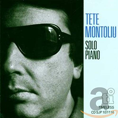 Tete Montoliu - Solo Piano (CD)