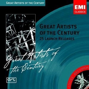 Beethoven - Great Artists of the Century Sampler (CD)