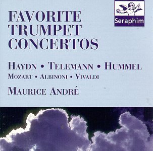 Haydn - Haydn/ Telemann/ Hummel/ Mozart/ Albinoni/ Vivaldi: Favorite Trumpet Concertos (CD)