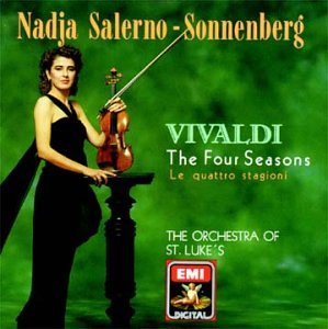 Antonio Vivaldi / Nadja Salerno-Sonnenberg / Orchestra Of St. Luke's - Nadja Salerno-Sonnenberg ~ Vivaldi - The Four Seasons (CD)
