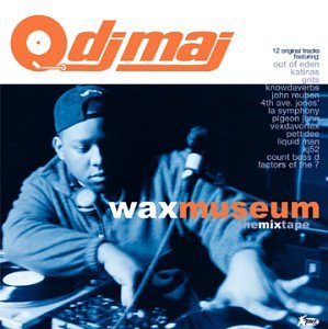 DJ Maj - Waxmuseum-Mix Tape (CD)