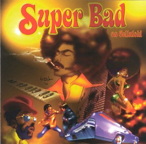 Super Bad on Celluloid: Music From '70s Black Cinema (CD)