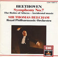 Beethoven: Symphony 7 / Ruins of Athens (CD)