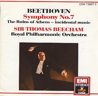 Beethoven: Symphony 7 / Ruins of Athens (CD)