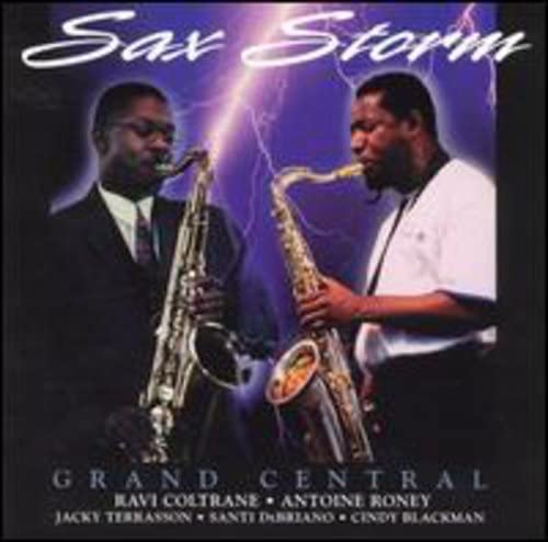 Grand Central - Sax Storm (CD)
